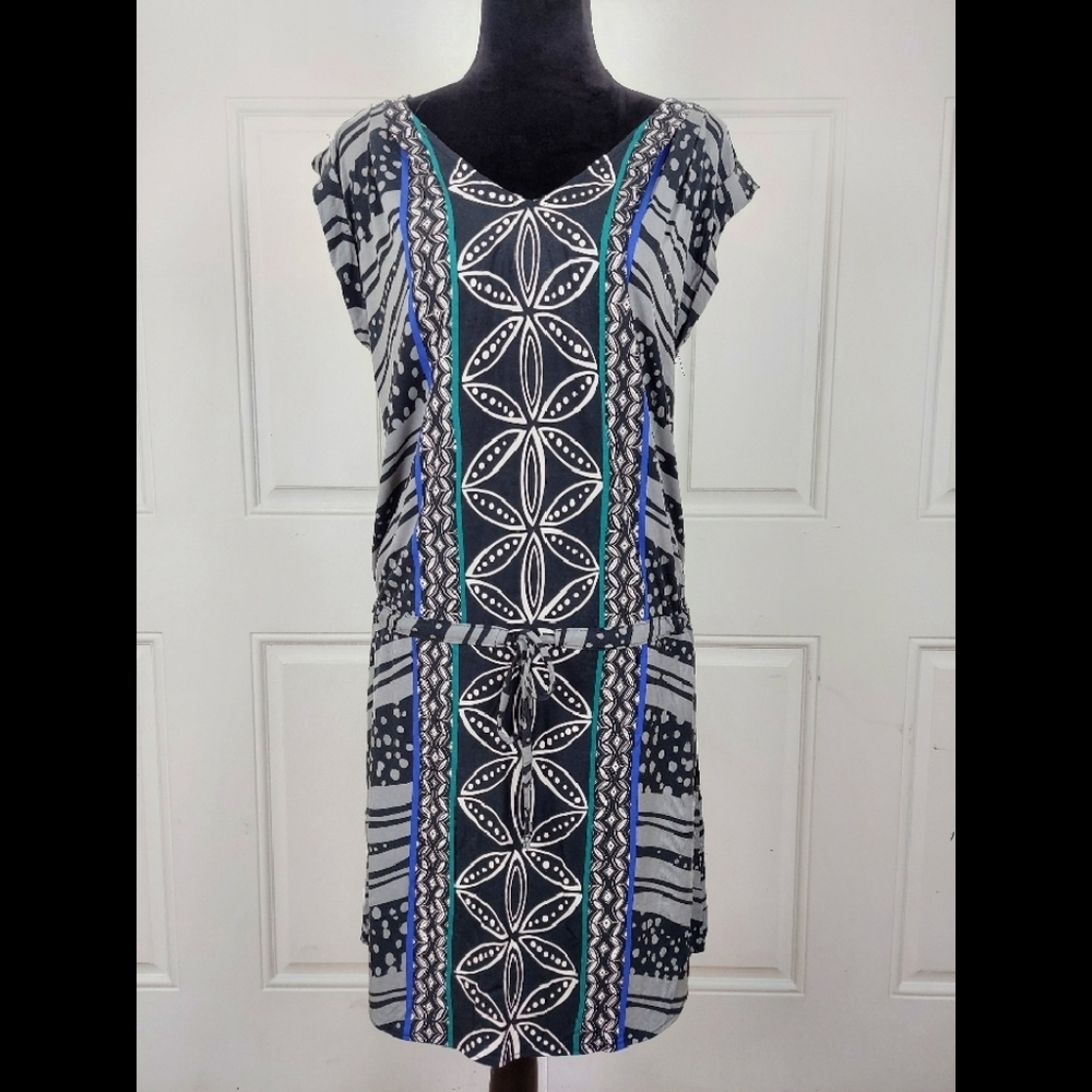 Tori Richard's Honolulu Romper Dress Large